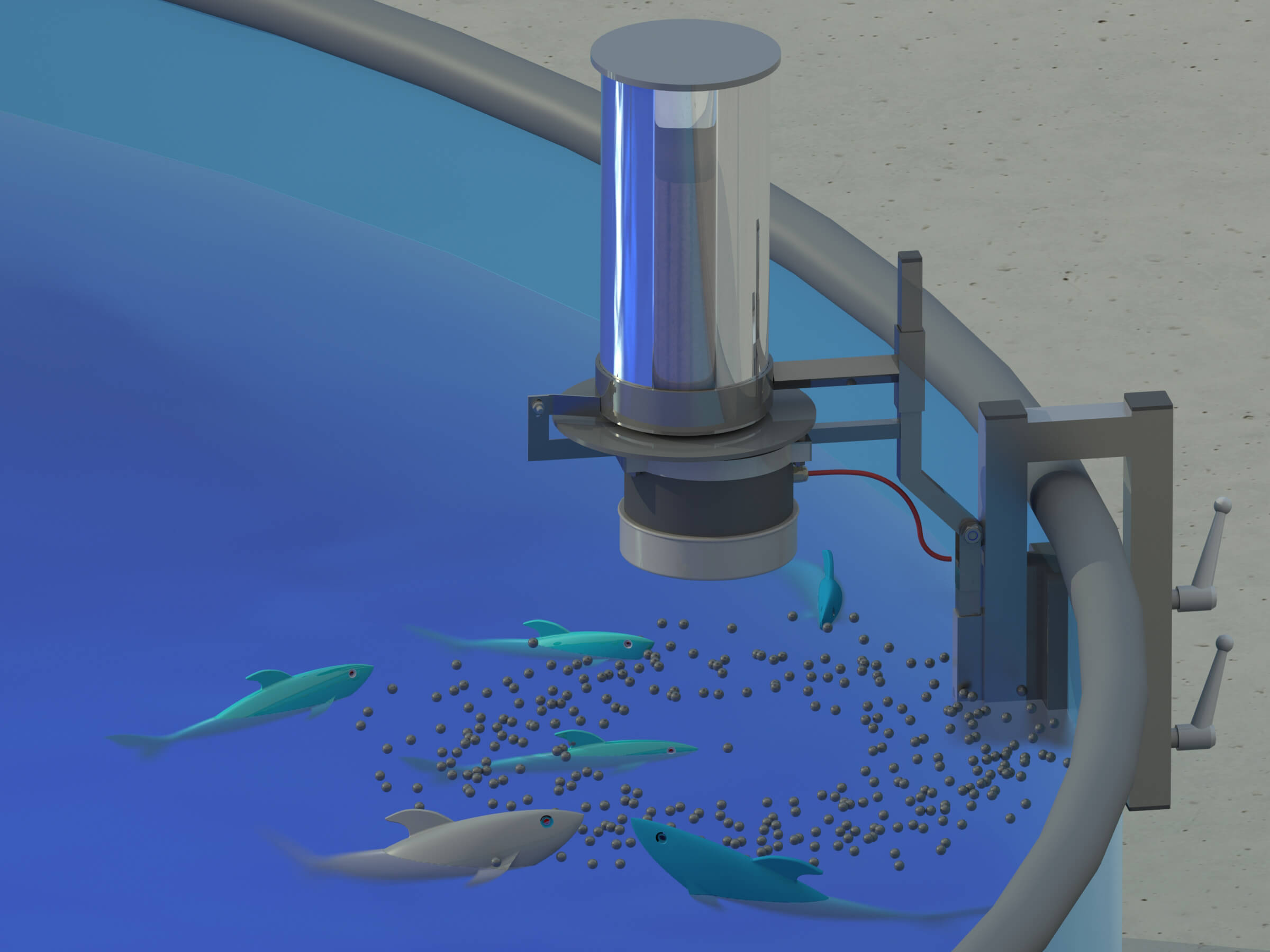 automated feeding icon